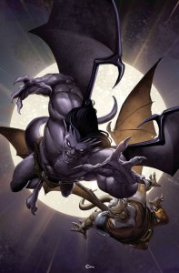 GARGOYLES QUEST #1 CVR F CRAIN LTD VIRGIN