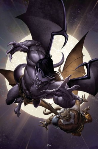 GARGOYLES QUEST #1 CVR F CRAIN LTD VIRGIN