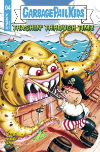 GARBAGE PAIL KIDS THROUGH TIME #4 CVR C ASCEVEDO