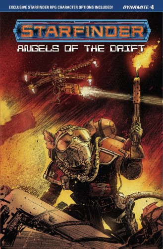 STARFINDER ANGELS DRIFT #5 CVR B PACE
