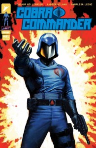 COBRA COMMANDER #1 (OF 5) CVR D 25 COPY INCV EPTING