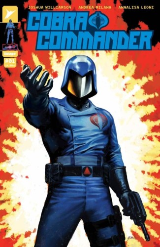 COBRA COMMANDER #1 (OF 5) CVR D 25 COPY INCV EPTING