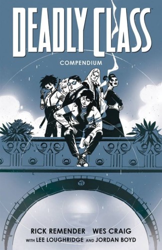 DEADLY CLASS COMPENDIUM TP (9781534397972)