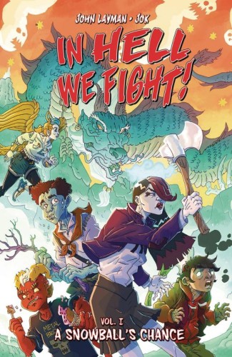 IN HELL WE FIGHT TP VOL 01 (9781534398535)