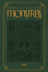 MONSTRESS HC VOL 02 DLX SGN LTD ED