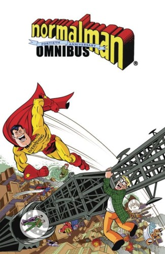 NORMALMAN 40TH ANNV OMNIBUS HC (9781534326088)