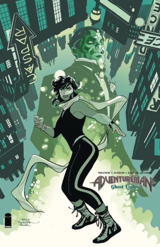 ADVENTUREMAN GHOST LIGHTS #2 CVR A DODSON