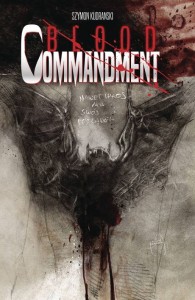 BLOOD COMMANDMENT #3 (OF 4) CVR B KUDRANSKI