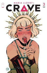CRAVE #3 (OF 6) CVR B LLOVET