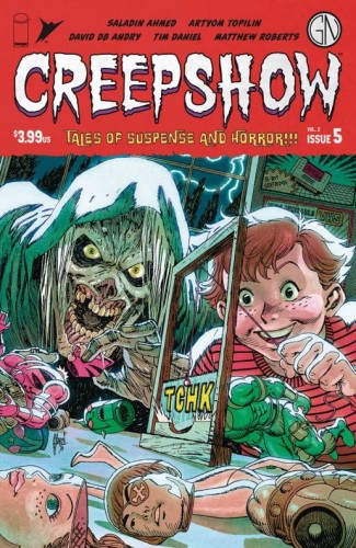 CREEPSHOW VOL 2 #5 (OF 5) CVR A MARCH