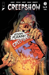 CREEPSHOW VOL 2 #5 (OF 5) CVR B TOPLIN