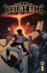 DESTINY GATE #4 (OF 4) CVR A DIBARI & GOUGH