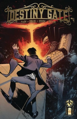 DESTINY GATE #4 (OF 4) CVR A DIBARI & GOUGH