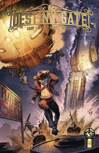 DESTINY GATE #4 (OF 4) CVR B TURNBULL & STARR