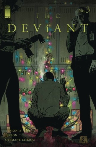 DEVIANT #3 (OF 9) CVR A HIXSON