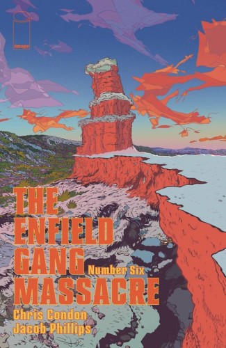 ENFIELD GANG MASSACRE #6 (OF 6) CVR B MOORE