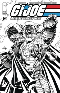 GI JOE A REAL AMERICAN HERO #303 CVR B KUBERT