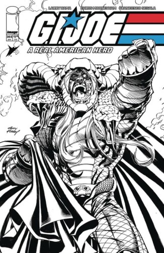 GI JOE A REAL AMERICAN HERO #303 CVR B KUBERT