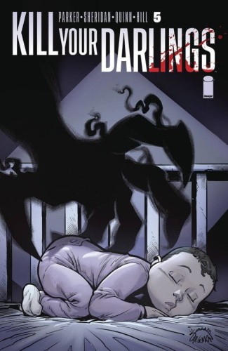 KILL YOUR DARLINGS #5 CVR B STEGMAN