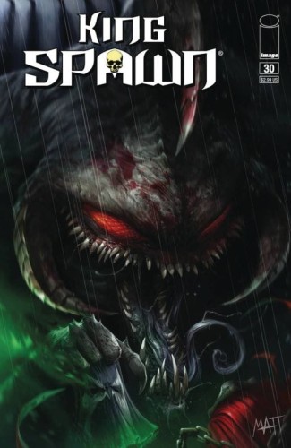 KING SPAWN #30 CVR B MATTINA