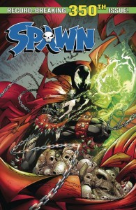 SPAWN #350 CVR D BOOTH