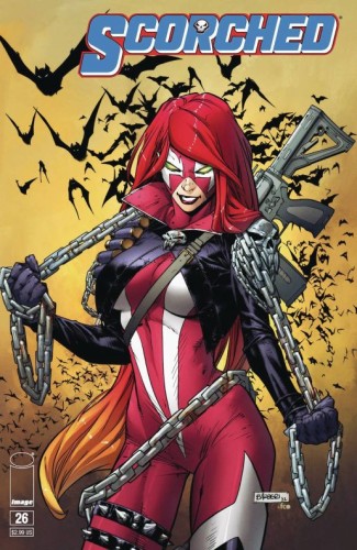 SPAWN SCORCHED #26 CVR A CARLO BARBERI