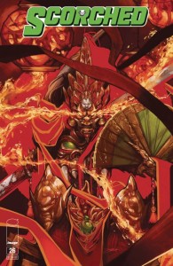 SPAWN SCORCHED #26 CVR B DON AQUILLO VAR