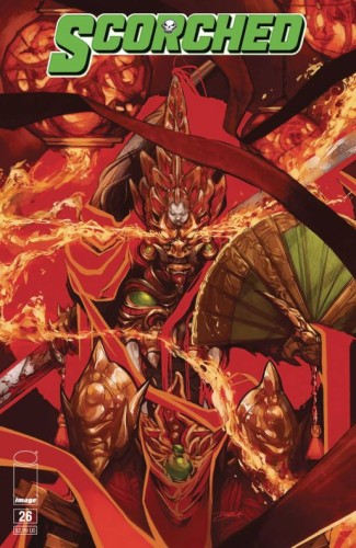 SPAWN SCORCHED #26 CVR B DON AQUILLO VAR