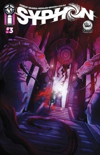 SYPHON VOL 2 #3 (OF 4) CVR B LYNDON WHITE VAR