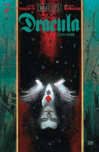 UNIVERSAL MONSTERS DRACULA #4 (OF 4) CVR A MARTIN SIMMONDS