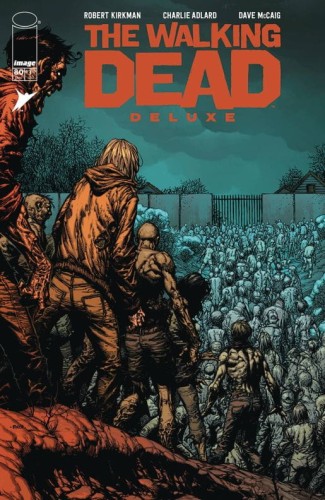 WALKING DEAD DLX #80 CVR A DAVID FINCH & DAVE MCCAIG