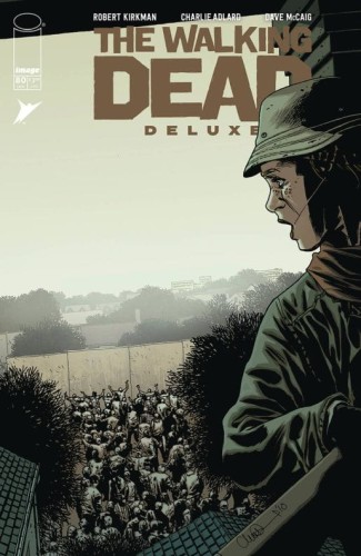 WALKING DEAD DLX #80 CVR B CHARLIE ADLARD & DAVE MCCAIG VAR