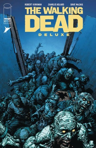 WALKING DEAD DLX #81 CVR A DAVID FINCH & DAVE MCCAIG