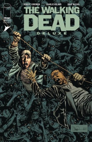 WALKING DEAD DLX #81 CVR B CHARLIE ADLARD & DAVE MCCAIG VAR