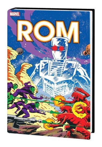 ROM THE ORIGINAL MARVEL YEARS OMNIBUS HC VOL 2 DM VAR (9781302956752)