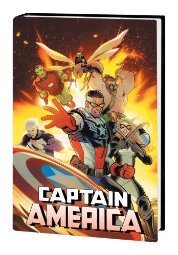 CAPTAIN AMERICA BY NICK SPENCER OMNIBUS HC VOL 02 DM VAR (9781302953713)