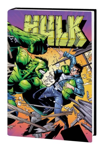 INCREDIBLE HULK BY BYRNE AND CASEY OMNIBUS HC (9781302954062)