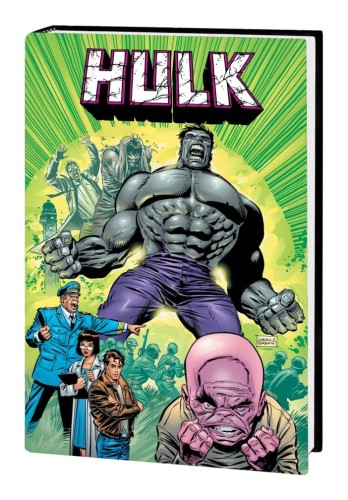 INCREDIBLE HULK BY BYRNE AND CASEY OMNIBUS HC DM VAR (9781302954079)