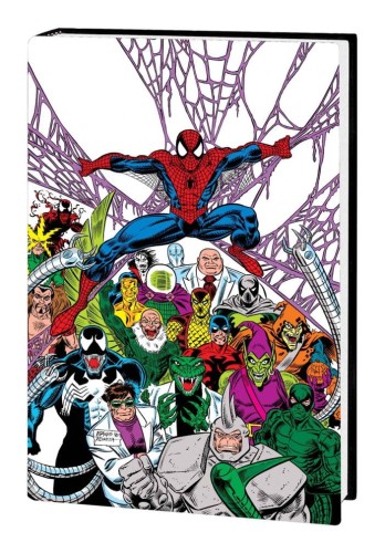 SPIDER-MAN BY MICHELINIE BAGLEY OMNIBUS HC VOL 01 (9781302956912)