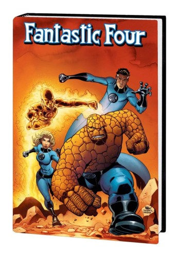 FANTASTIC FOUR BY WAID WIERINGO OMNIBUS HC NEW PTG DM VAR (9781302957704)