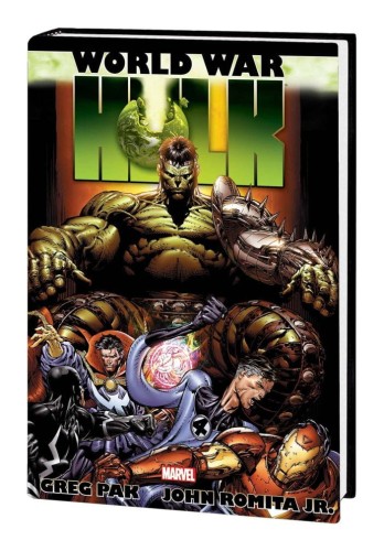 HULK WORLD WAR HULK OMNIBUS HC NEW PTG (9781302957674)