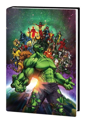 HULK WORLD WAR HULK OMNIBUS HC NEW PTG DM VAR (9781302957681)