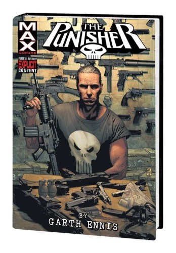 PUNISHER MAX BY GARTH ENNIS OMNIBUS HC VOL 01 NEW PTG (9781302957711)