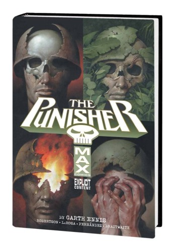PUNISHER MAX BY GARTH ENNIS OMNIBUS HC VOL 01 NEW PTG DM VAR (9781302957728)