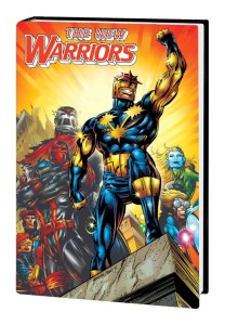NEW WARRIORS CLASSIC OMNIBUS HC VOL 03 DM VAR