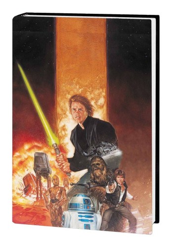 STAR WARS LEGENDS NEW REPUBLIC OMNIBUS HC VOL 02 (9781302951795)