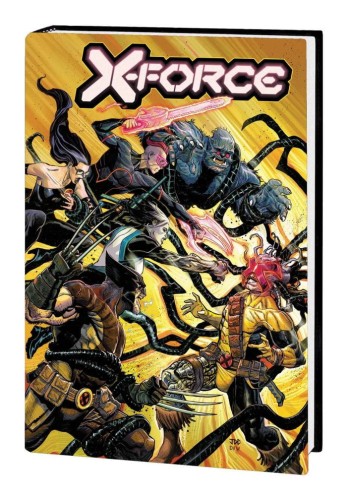 X-FORCE BY BENJAMIN PERCY HC VOL 03 (9781302955892)