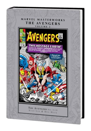 MMW THE AVENGERS HC VOL 02 (9781302951405)