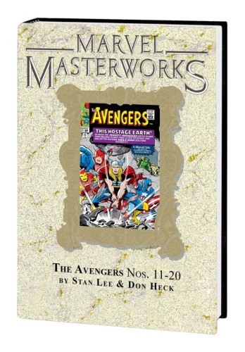 MMW THE AVENGERS HC VOL 02 DM VAR (9781302951412)
