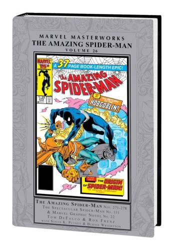MMW THE AMAZING SPIDER-MAN HC VOL 26 (9781302955243)